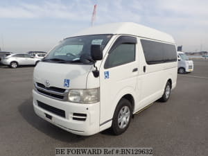 Used 2006 TOYOTA HIACE VAN BN129632 for Sale