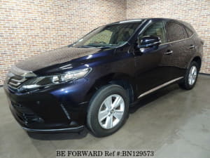 Used 2017 TOYOTA HARRIER BN129573 for Sale