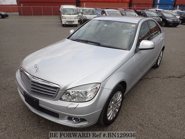 Used 2007 MERCEDES-BENZ C-CLASS BN129936 for Sale