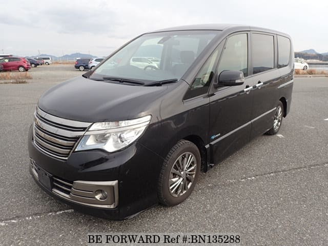 Used 2015 NISSAN SERENA BN135288 for Sale
