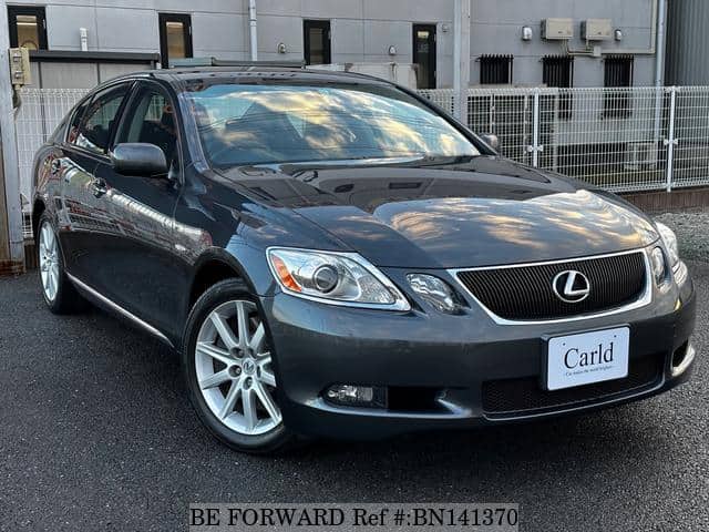 Used 2005 LEXUS GS BN141370 for Sale