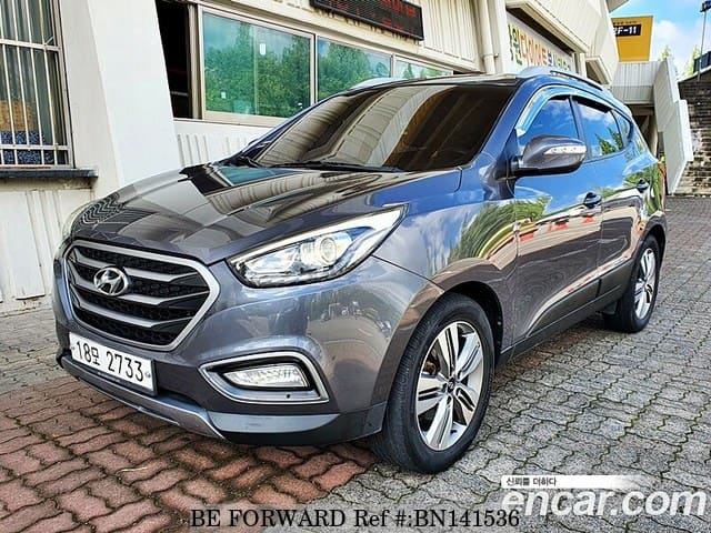 Imetumika 2015 HYUNDAI TUCSON / Smart Key,Back Camera kwa Uuzaji ...