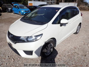 Used 2014 HONDA FIT BN142059 for Sale