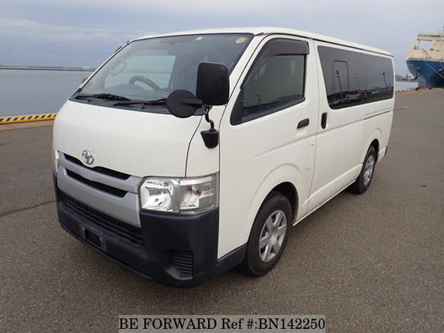 Used 2017 TOYOTA HIACE VAN BN142250 for Sale