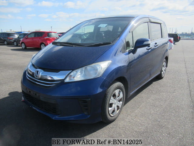 Used 2014 HONDA FREED BN142025 for Sale