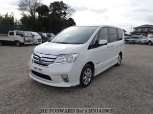 Used 2013 NISSAN SERENA BN141962 for Sale