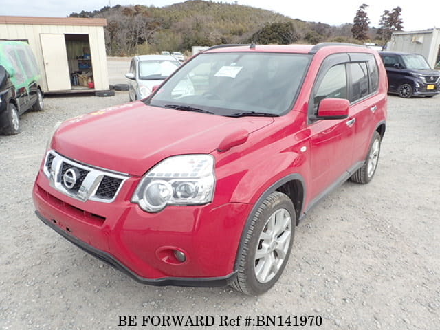 Used 2012 NISSAN X-TRAIL BN141970 for Sale