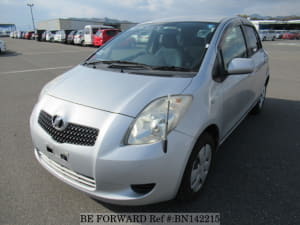 Used 2007 TOYOTA VITZ BN142215 for Sale