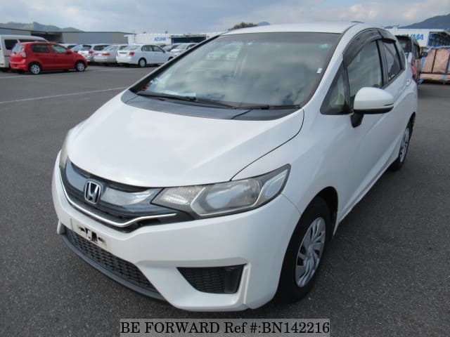 Used 2014 HONDA FIT BN142216 for Sale
