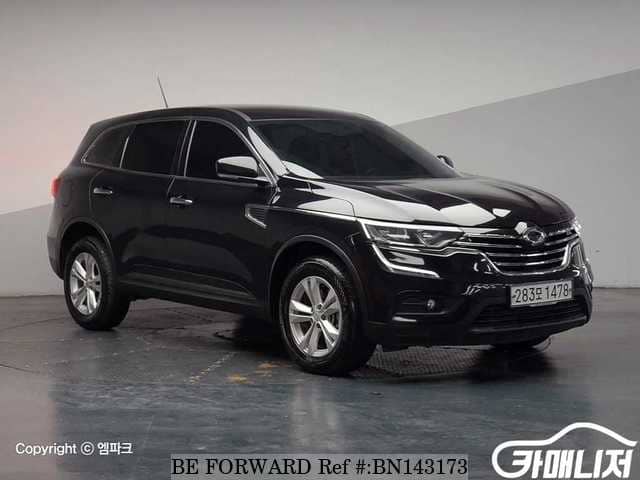 Used 2017 RENAULT SAMSUNG QM6 BN143173 for Sale