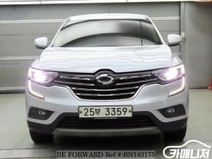 Used 2017 RENAULT SAMSUNG QM6 BN143175 for Sale