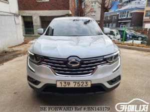 Used 2018 RENAULT SAMSUNG QM6 BN143179 for Sale