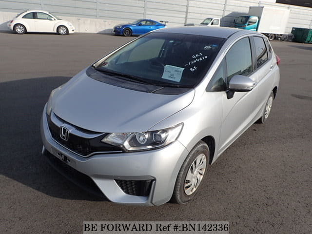 Used 2015 HONDA FIT BN142336 for Sale