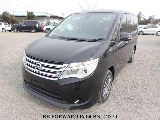 Used 2014 NISSAN SERENA BN142270 for Sale