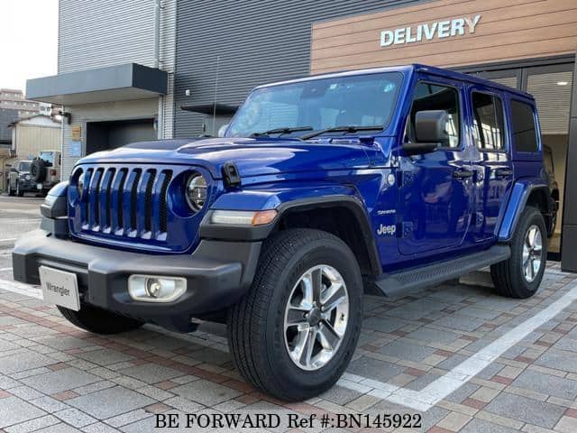 Used 2020 JEEP WRANGLER BN145922 for Sale