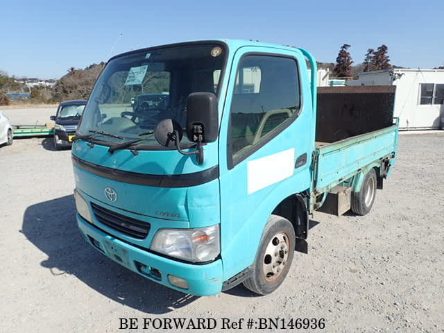 Used 2003 TOYOTA DYNA TRUCK BN146936 for Sale