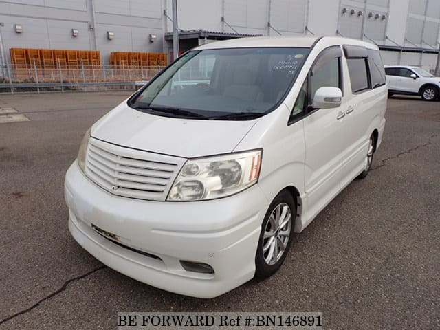 Used 2002 TOYOTA ALPHARD BN146891 for Sale