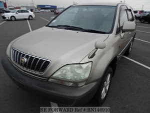 Used 2001 TOYOTA HARRIER BN146910 for Sale