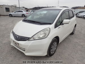 Used 2011 HONDA FIT BN146810 for Sale