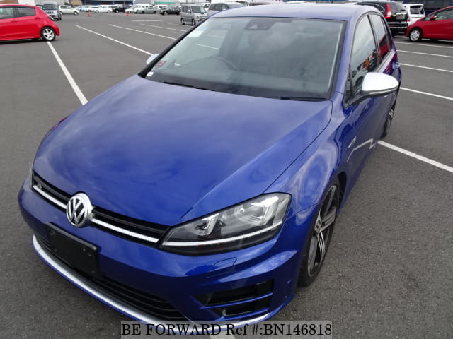 Used 2014 VOLKSWAGEN GOLF R BN146818 for Sale