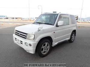 Used 2007 MITSUBISHI PAJERO MINI BN146929 for Sale