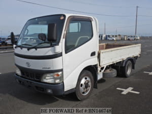 Used 2005 TOYOTA DYNA TRUCK BN146748 for Sale