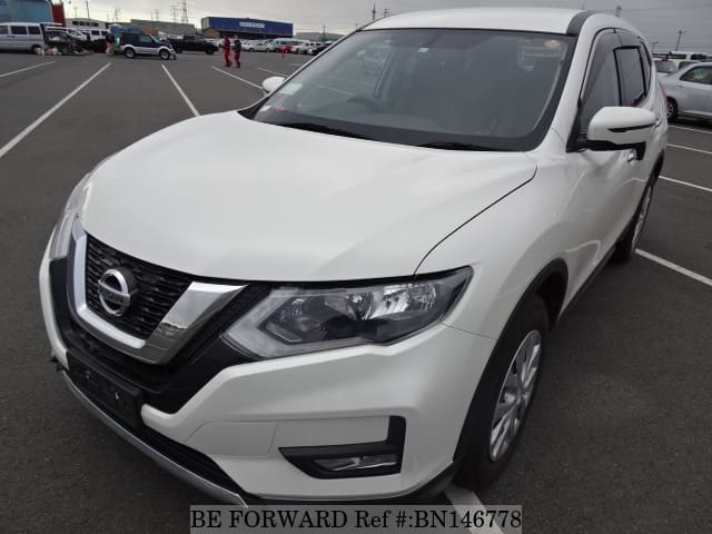 Used 2017 NISSAN X-TRAIL BN146778 for Sale