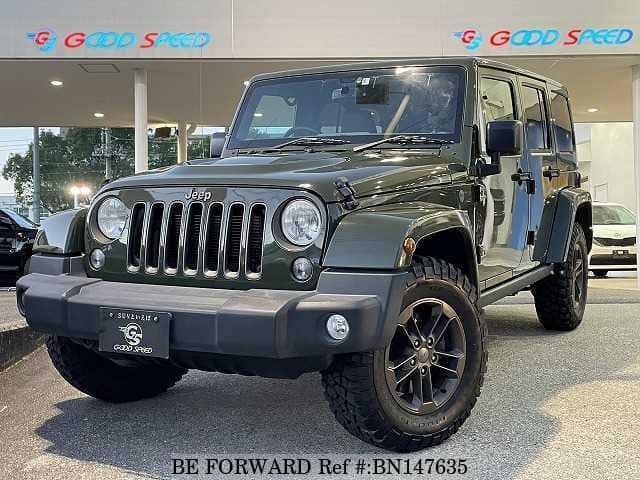 Used 2016 JEEP WRANGLER BN147635 for Sale