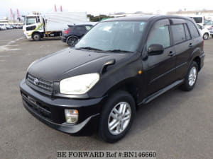 Used 2002 TOYOTA RAV4 BN146660 for Sale