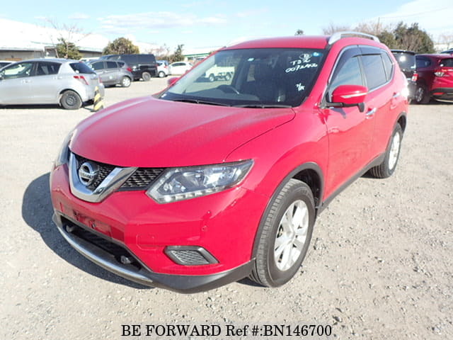 Used 2015 NISSAN X-TRAIL BN146700 for Sale