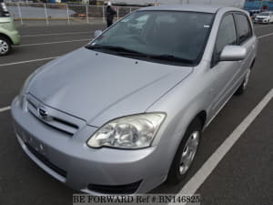 Used 2005 TOYOTA COROLLA RUNX BN146825 for Sale
