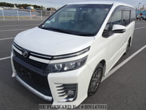 Used 2014 TOYOTA VOXY BN147031 for Sale