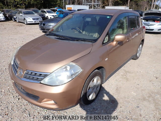 Used 2009 NISSAN TIIDA BN147045 for Sale