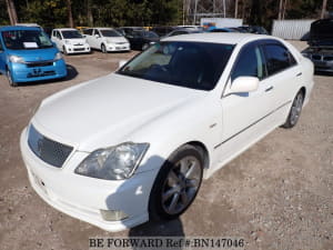 Used 2004 TOYOTA CROWN BN147046 for Sale