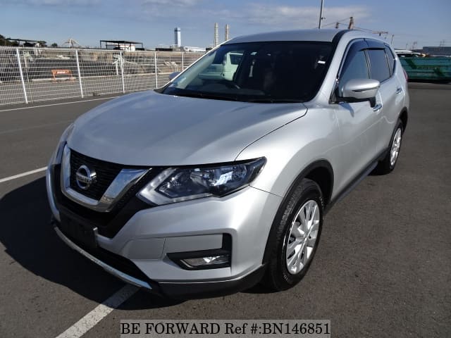 Used 2017 NISSAN X-TRAIL BN146851 for Sale