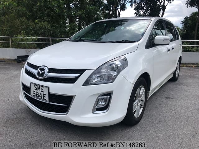 Used 2013 MAZDA MAZDA8 SUNROOF-REVCAM-DVD/23L-SUNROOF for Sale BN148263 -  BE FORWARD
