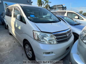 Used 2004 TOYOTA ALPHARD BN148615 for Sale