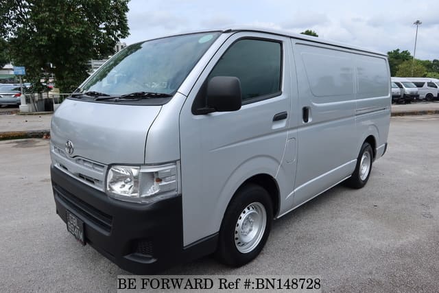 Used 2011 TOYOTA HIACE VAN HIACE-MANUAL/2WD-MT for Sale BN148728