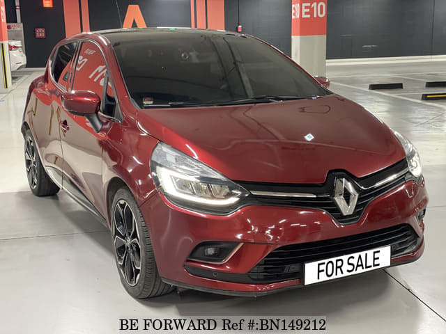 Used 2018 RENAULT SAMSUNG CLIO BN149212 for Sale