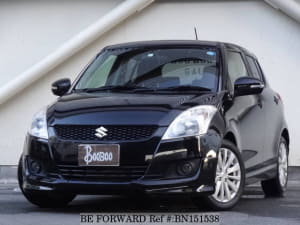 Used 2012 SUZUKI SWIFT BN151538 for Sale