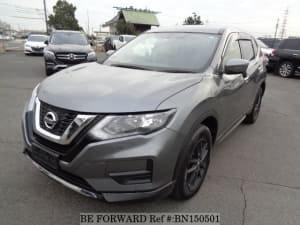 Used 2017 NISSAN X-TRAIL BN150501 for Sale