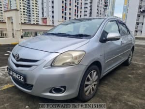 Used 2007 TOYOTA VIOS BN151801 for Sale