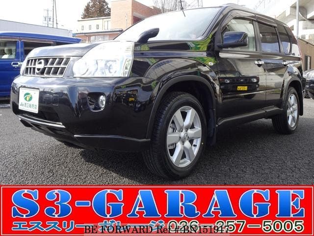 Used 2010 NISSAN X-TRAIL BN151917 for Sale