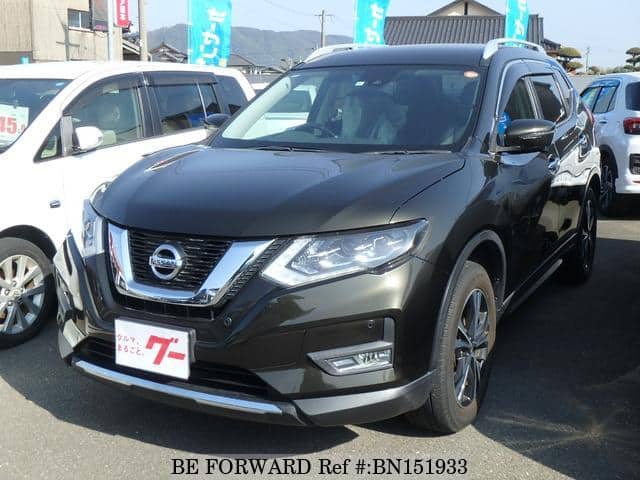 Used 2018 NISSAN X-TRAIL BN151933 for Sale