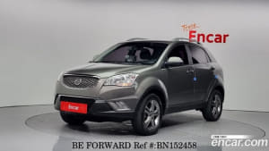 Used 2013 SSANGYONG KORANDO BN152458 for Sale