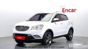 Used 2013 SSANGYONG KORANDO BN152460 for Sale