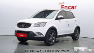 Used 2011 SSANGYONG KORANDO BN152462 for Sale