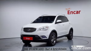 Used 2011 SSANGYONG KORANDO BN152468 for Sale