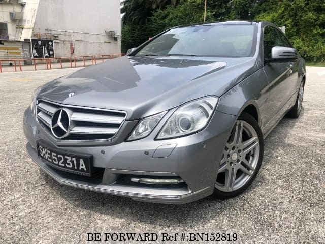 Used 2012 MERCEDES-BENZ E-CLASS BN152819 for Sale