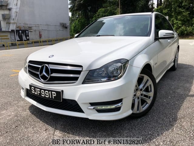 Used 2013 MERCEDES-BENZ C-CLASS BN152820 for Sale